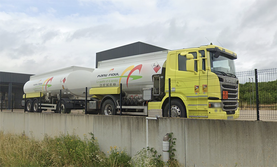 Distribution de fioul et de pellets sur le secteur de Farschviller