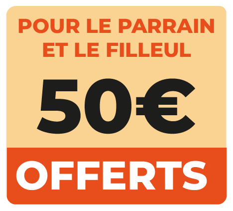 Offre parrainage Chauffage Alliance Energies 50€ offerts 