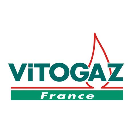 Logo de notre partenaire Vitogaz, fournisseur de gaz butane et propane en bouteille