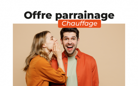 Offre parrainage Alliance Énergies : économisez sur votre système de chauffage