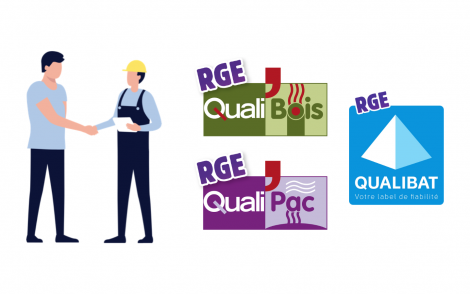 Qualifications RGE QualiBois QualiPac QualiBat Alliance Énergies