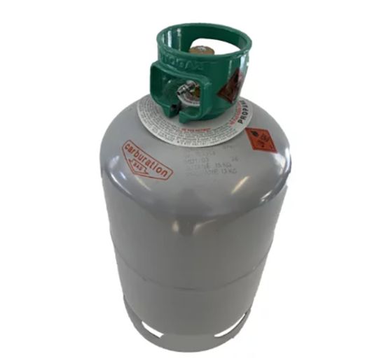 Bouteille de gaz propane carburation Vitogaz en 13 kg