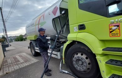 Distribution de fioul, de pellets et de bûches