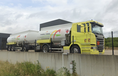 Distribution de fioul et de pellets sur le secteur de Farschviller