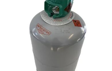 Bouteille de gaz propane carburation Vitogaz en 13 kg