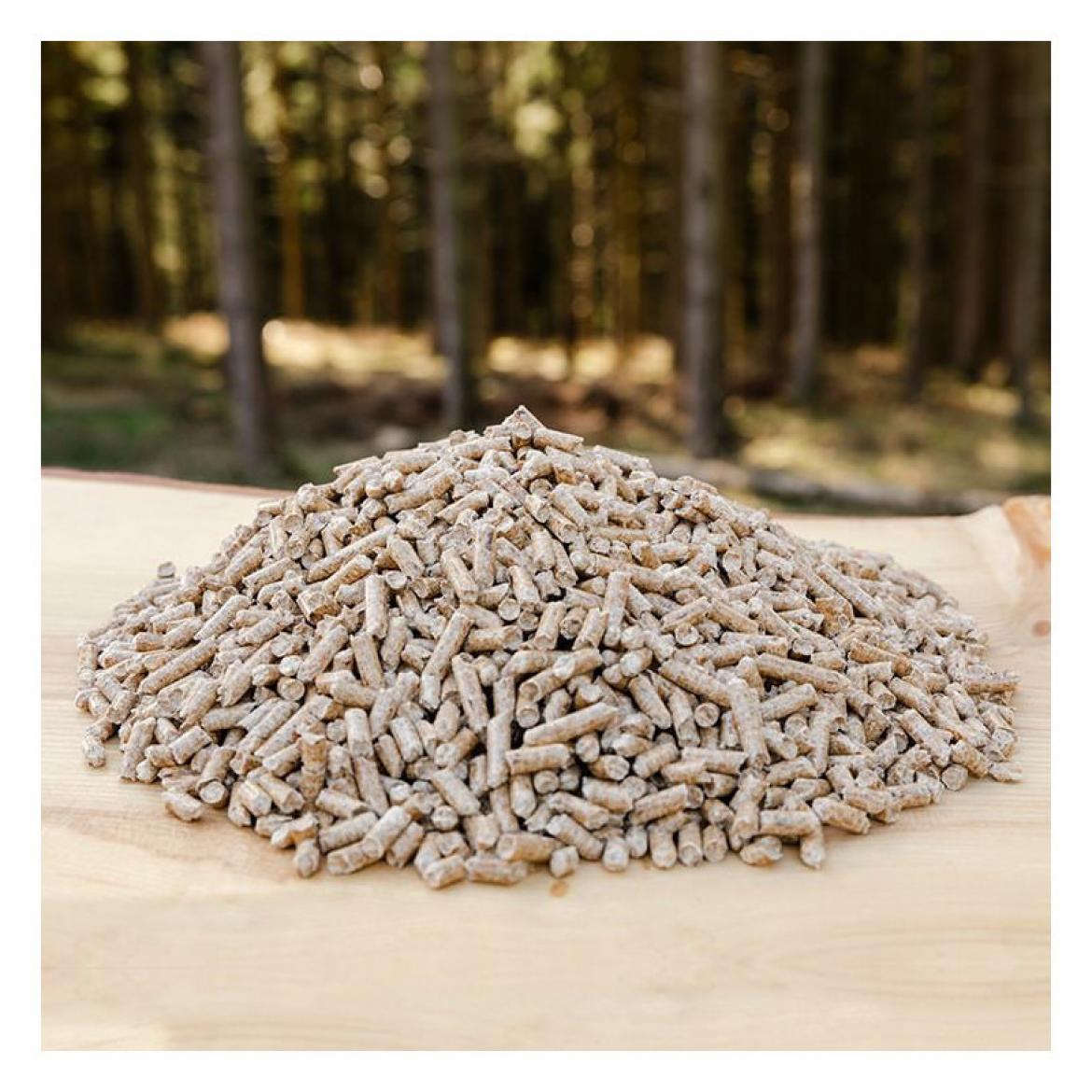 Pellet 100 résineux ou 100 bois hot sale